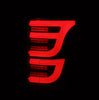 AlphaRex LUXX-Series LED Tail Lights Alpha Black W/ Activation Light & Sequential Signal For 2015-2020 Ford F150