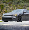 AlphaRex LUXX-Series LED Projector Headlights Black W/ Activation Light & Sequential Signal For 2015-2023 Dodge Charger