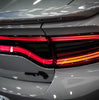 AlphaRex NOVA-Series LED Tail Lights Alpha Black For 2015-2023 Dodge Charger