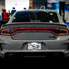 AlphaRex NOVA-Series LED Tail Lights Black For 2015-2023 Dodge Charger