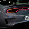 AlphaRex NOVA-Series LED Tail Lights Smoke For 2015-2023 Dodge Charger
