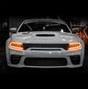 AlphaRex NOVA-Series LED Projector Headlights Alpha Black W/ Activation Light & Sequential Signal & Switchback & DRL For 2015-2023 Dodge Charger