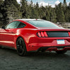 AlphaRex NOVA-Series Prismatic LED Tail Lights Black Clear For 2015-2023 Ford Mustang