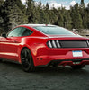 AlphaRex NOVA-Series Prismatic LED Tail Lights Black Clear For 2015-2023 Ford Mustang