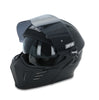 Simpson Motorcycle Mod Bandit Helmet - Flat Black - Medium - DOT/ECE 22.05 - view 3