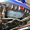 Invidia Gemini R400 Quad Titanium Tip Cat-Back Exhaust For 15-21 Subaru WRX/STI