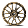 Fittipaldi (4) 360BZ 20X10 5X112 +30 HB 66.6 Satin Bronze Aluminum Alloy Wheels