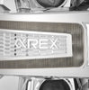 AlphaRex LUXX-Series LED Projector Headlights Chrome W/ Activation Light & Sequential Signal For 2016-2018 Chevrolet Silverado 1500