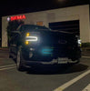 AlphaRex NOVA-Series LED Projector Headlights Black W/ Activation Light & Sequential Signal For 2016-2018 Chevrolet Silverado 1500