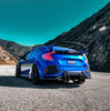AlphaRex NOVA-Series LED Tail Lights Black For 2016-2021 Honda Civic Hatchback / Type-R FK8