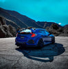AlphaRex NOVA-Series LED Tail Lights Black For 2016-2021 Honda Civic Hatchback / Type-R FK8