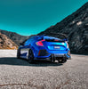 AlphaRex NOVA-Series LED Tail Lights Black Smoke For 2016-2021 Honda Civic Hatchback & Type-R FK8