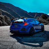 AlphaRex NOVA-Series LED Tail Lights Clear Smoke For 2016-2021 Honda Civic Hatchback / Type-R FK8