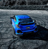 AlphaRex NOVA-Series LED Tail Lights Clear Smoke For 2016-2021 Honda Civic Hatchback / Type-R FK8