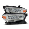 AlphaRex LUXX-Series Crystal LED Headlights Chrome For 2016-2023 Toyota Tacoma