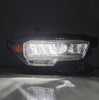 AlphaRex LUXX-Series Crystal LED Headlights Chrome For 2016-2023 Toyota Tacoma