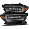 AlphaRex NOVA-Series LED Projector Headlights Black W/ Activation Light For 2016-2020 Toyota Tacoma