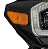 AlphaRex NOVA-Series LED Projector Headlights Black W/ Activation Light For 2016-2020 Toyota Tacoma