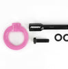 Perrin 02-07 Subaru WRX/STI Tow Hook Kit (Front) - Hyper Pink