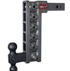 Gen-Y Mega Duty 2in Shank 12.5in Drop 10K Hitch w/Dual-Ball (Use w/Stabilizer Kit GH-0100)
