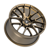 Fittipaldi (4) 360BZ 20X10 5X112 +30 HB 66.6 Satin Bronze Aluminum Alloy Wheels