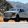 AlphaRex LUXX-Series LED Projector Headlights Alpha Black W/ Sequential Signal & Switchback & DRL For 2017-2019 Ford F-250 F-350 F-450 F-550 Super Duty