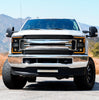 AlphaRex LUXX-Series LED Projector Headlights Black W/ Sequential Signal & Switchback & DRL For 2017-2019 Ford F-250 F-350 F-450 F-550 Super Duty