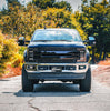 AlphaRex NOVA-Series LED Projector Headlights Black W/ Activation Light & Sequential Signal & Switchback & DRL For 2017-2019 Ford F-250 F-350 F-450 Super Duty