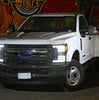 AlphaRex NOVA-Series LED Projector Headlights Chrome W/ Activation Light & Sequential Signal For 2017-2019 Ford F250 F350 F450 F550 Super Duty