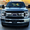 AlphaRex NOVA-Series LED Projector Headlights Chrome W/ Activation Light & Sequential Signal For 2017-2019 Ford F250 F350 F450 F550 Super Duty