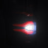 AlphaRex LUXX-Series LED Tail Lights Black Red W/ Activation Light & Sequential Signal For 2017-2019 Ford F250 F350 Super Duty