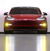AlphaRex DoubleTap Dual Color LED Projector Fog Lights For 2017-2023 Tesla Model 3 / 2020-2024 Tesla Model Y