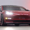 AlphaRex DoubleTap Dual Color LED Projector Fog Lights For 2017-2023 Tesla Model 3 / 2020-2024 Tesla Model Y