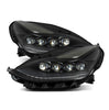 AlphaRex NOVA-Series LED Projector Headlights Alpha Black W/ Activation Light & Sequential Signal For 2017-2022 Tesla Model 3 / 2020-2023 Tesla Model Y
