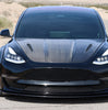 AlphaRex NOVA-Series LED Projector Headlights Black W/ Activation Light & Sequential Signal For 2017-2022 Tesla Model 3 / 2020-2023 Tesla Model Y