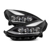 AlphaRex NOVA-Series LED Projector Headlights Black W/ Activation Light & Sequential Signal For 2017-2022 Tesla Model 3 / 2020-2023 Tesla Model Y