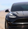 AlphaRex NOVA-Series LED Projector Headlights Black W/ Activation Light & Sequential Signal For 2017-2022 Tesla Model 3 / 2020-2023 Tesla Model Y