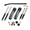 Kryptonite Stage 2 Leveling Kit with Eibach Shocks for 2017-2026 Ford Super Duty F-250/F-350