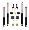 Kryptonite Stage 1 Leveling Kit with Eibach Shocks for 2017-2026 Ford Super Duty F-250/F-350