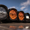 ARB Nacho Lighting BASE Rack Adaptor Kit For Quatro Lights Pair Black Powdercoat