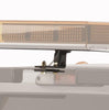 Backrack Utility Light Bracket; Universal; 16in. X 7in. Rectangle, Center Mount 91002REC