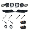 Baja Designs Squadron 2.0 Sport/Squadron SAE/S2 Sport Fog Pocket Light Kit For 2017-2020 Ford F-150 Raptor