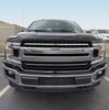 AlphaRex LUXX-Series LED Projector Headlights Chrome W/ Activation Light & DRL & Plank Style Design For 2018-2020 Ford F-150