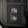 AlphaRex NOVA-Series LED Projector Headlights Alpha Black For 2018-2020 Ford F-150 (14th Gen G2 Style)