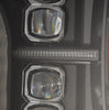 AlphaRex NOVA-Series LED Projector Headlights Black For 2018-2020 Ford F-150 (14th Gen G2 Style)