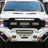 AlphaRex NOVA-Series LED Projector Headlights Matte Black W/ Activation Light & Sequential Signal For 2018-2019 Ford F150