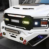 AlphaRex NOVA-Series LED Projector Headlights Matte Black W/ Activation Light & Sequential Signal For 2018-2019 Ford F150