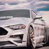 AlphaRex NOVA-Series LED Projector Headlights Black W/ Activation Light & Sequential Signal & Switchback & DRL For 2018-2020 Ford Mustang