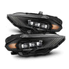 AlphaRex NOVA-Series LED Projector Headlights Alpha Black For 2018-2022 Ford Mustang