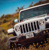 AlphaRex LED Projector Headlights Black W/ Activation Light & Sequential Signal & DRL For 2018-2023 Jeep Wrangler JL & Gladiator JT